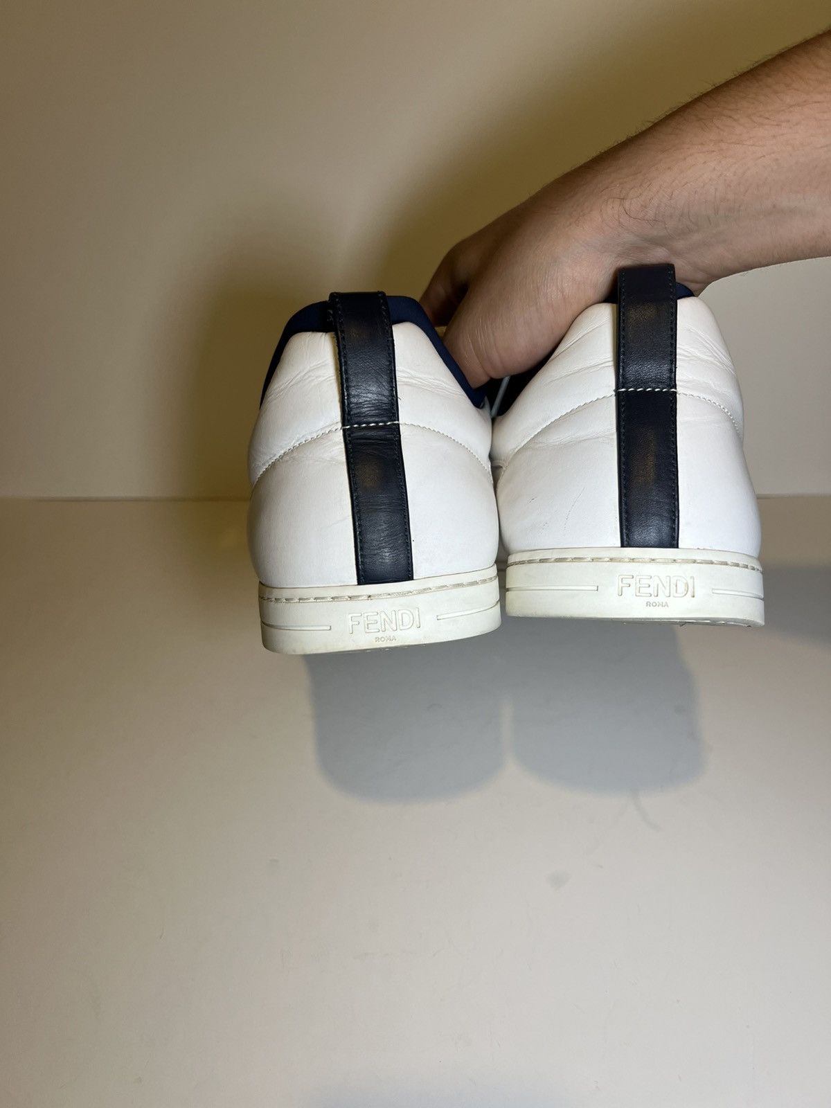 Fendi Fedi low top sneakers Size US 12 / EU 45 - 4 Thumbnail