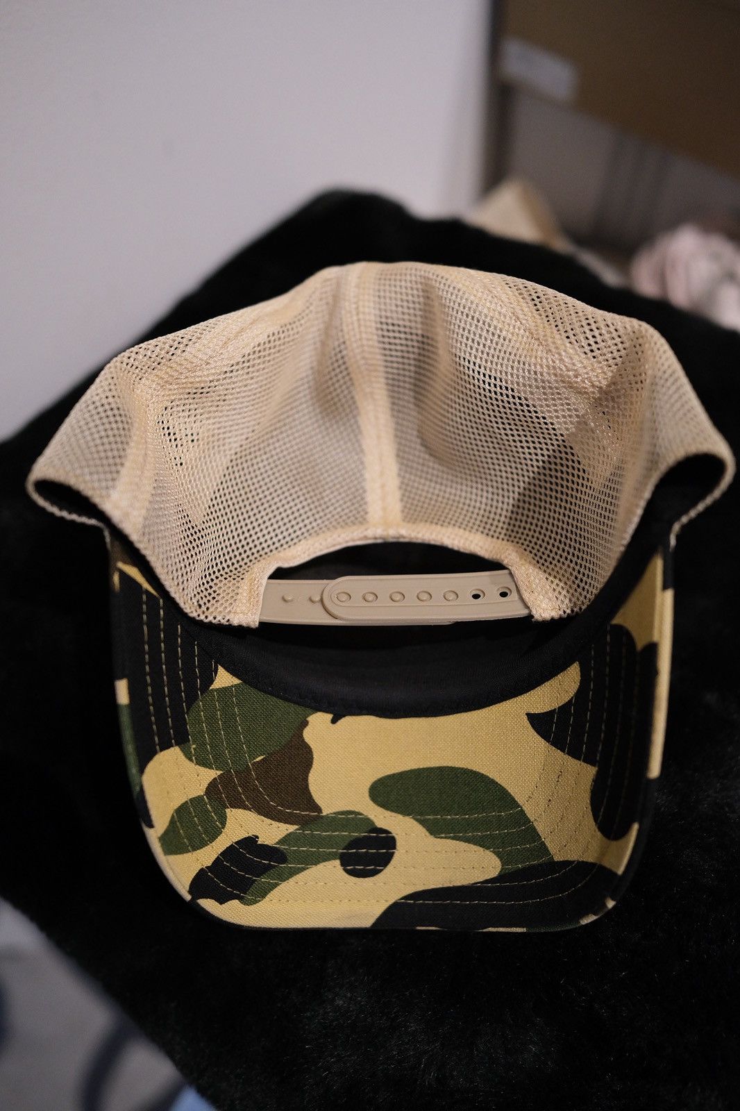 Bape Casquette BAPE A Bathing Ape Camo Shark Size ONE SIZE - 7 Thumbnail