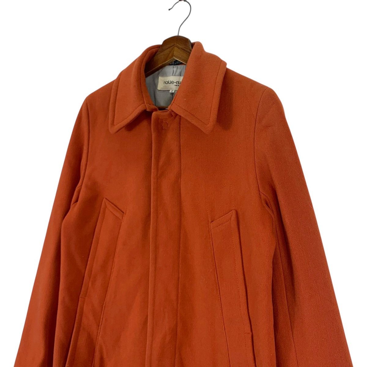 Designer × Japanese Brand × Yohji Yamamoto NOUE-RUE Yohji Yamamoto Long Coat Size US M / EU 48-50 / 2 - 4 Thumbnail
