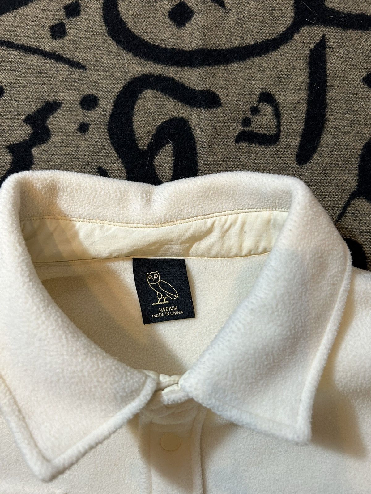 October's Very Own Polartec x OVO Microfleece Shirt Size US M / EU 48-50 / 2 - 9 Thumbnail