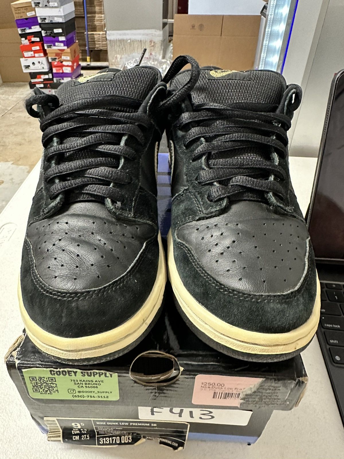 Nike Nike sb takashi 1.0 2003 Size US 9.5 / EU 42-43 - 2 Thumbnail