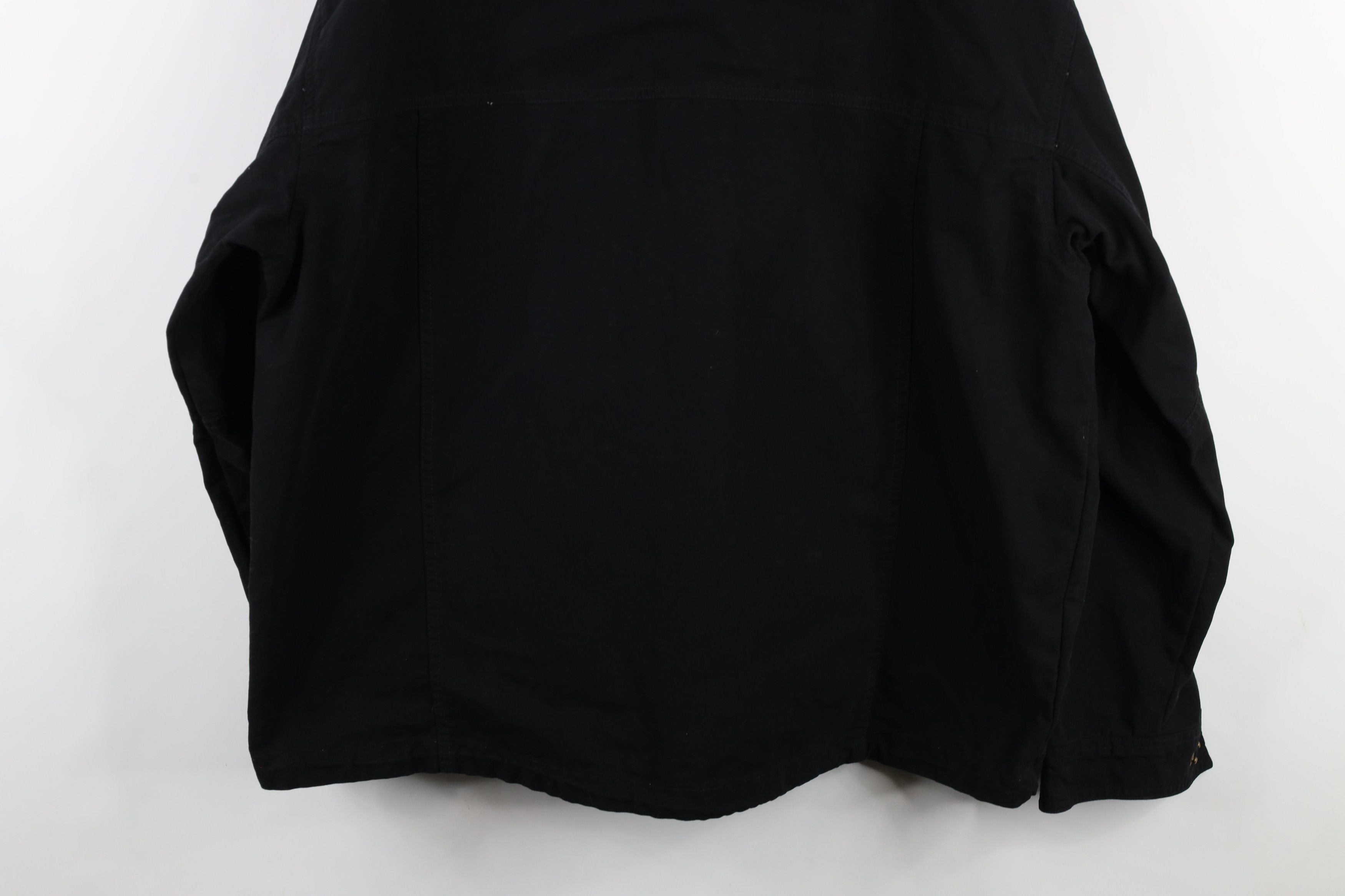 Vintage Vintage 90s Streetwear Wolf Creek Canvas Bomber Jacket Size US XXL / EU 58 / 5 - 14 Thumbnail