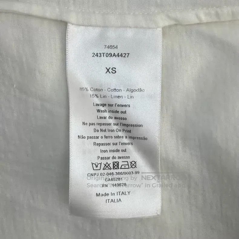 Dior Dior White five-pointed star short sleeves Size XS / US 0-2 / IT 36-38 - 6 Thumbnail