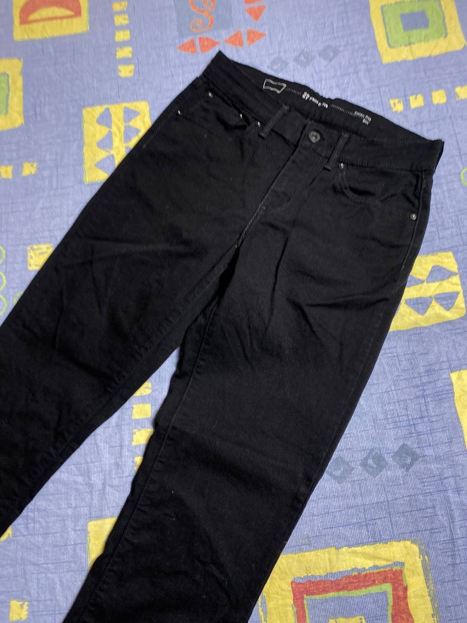 Levi's Vintage Levis Jeans Faded Washed Distressed Baggy Japanese Size US 27 - 5 Thumbnail