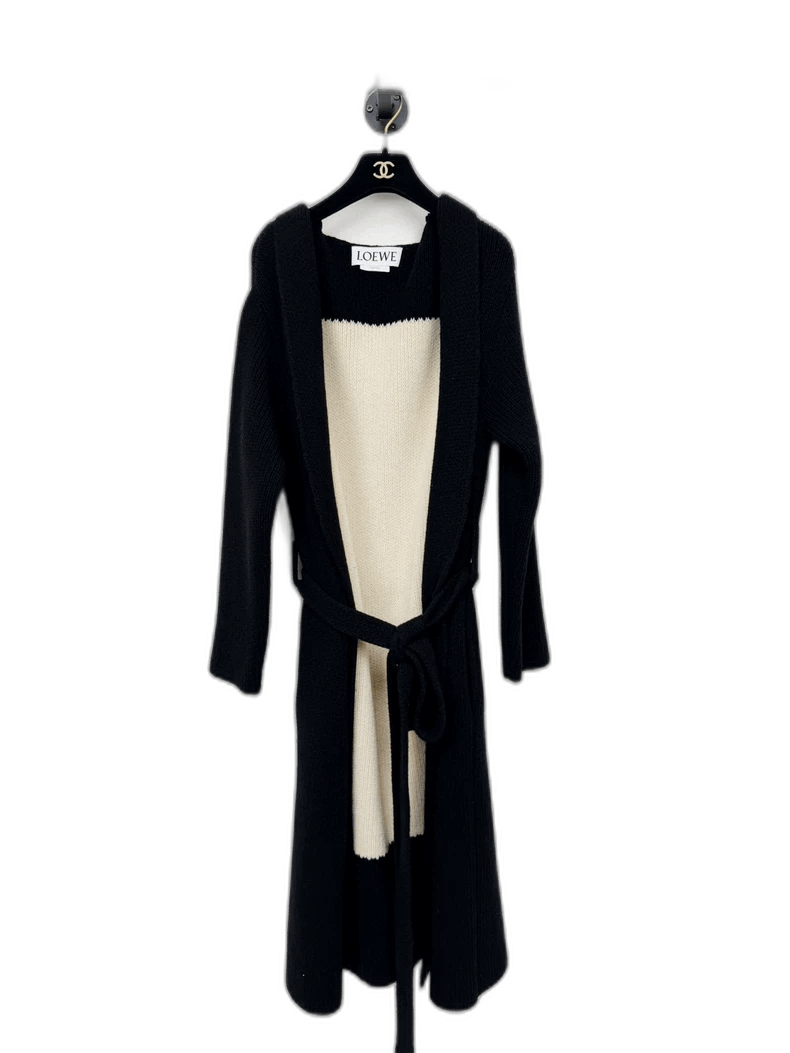 Loewe Wool Cardigan Coat Size S