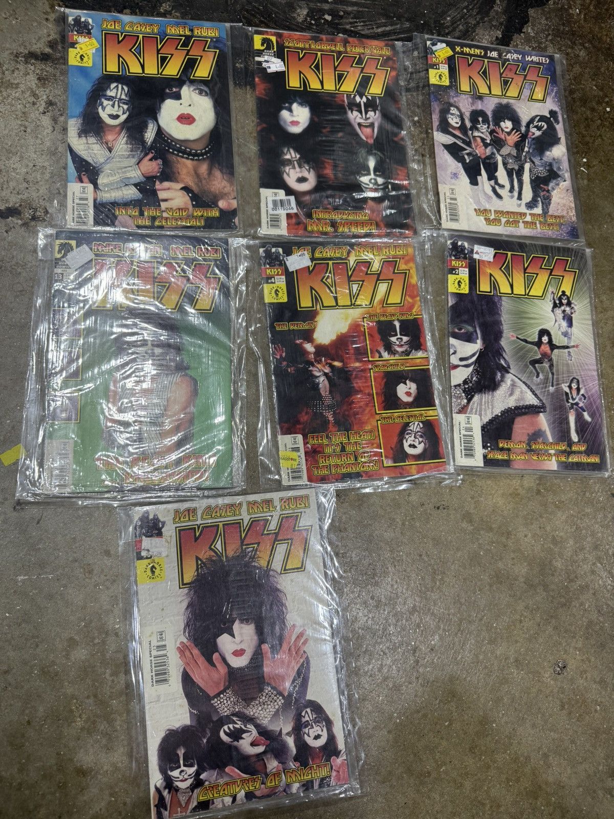 KISS × Vintage Vintage Kiss comics Book Size ONE SIZE - 1 Thumbnail