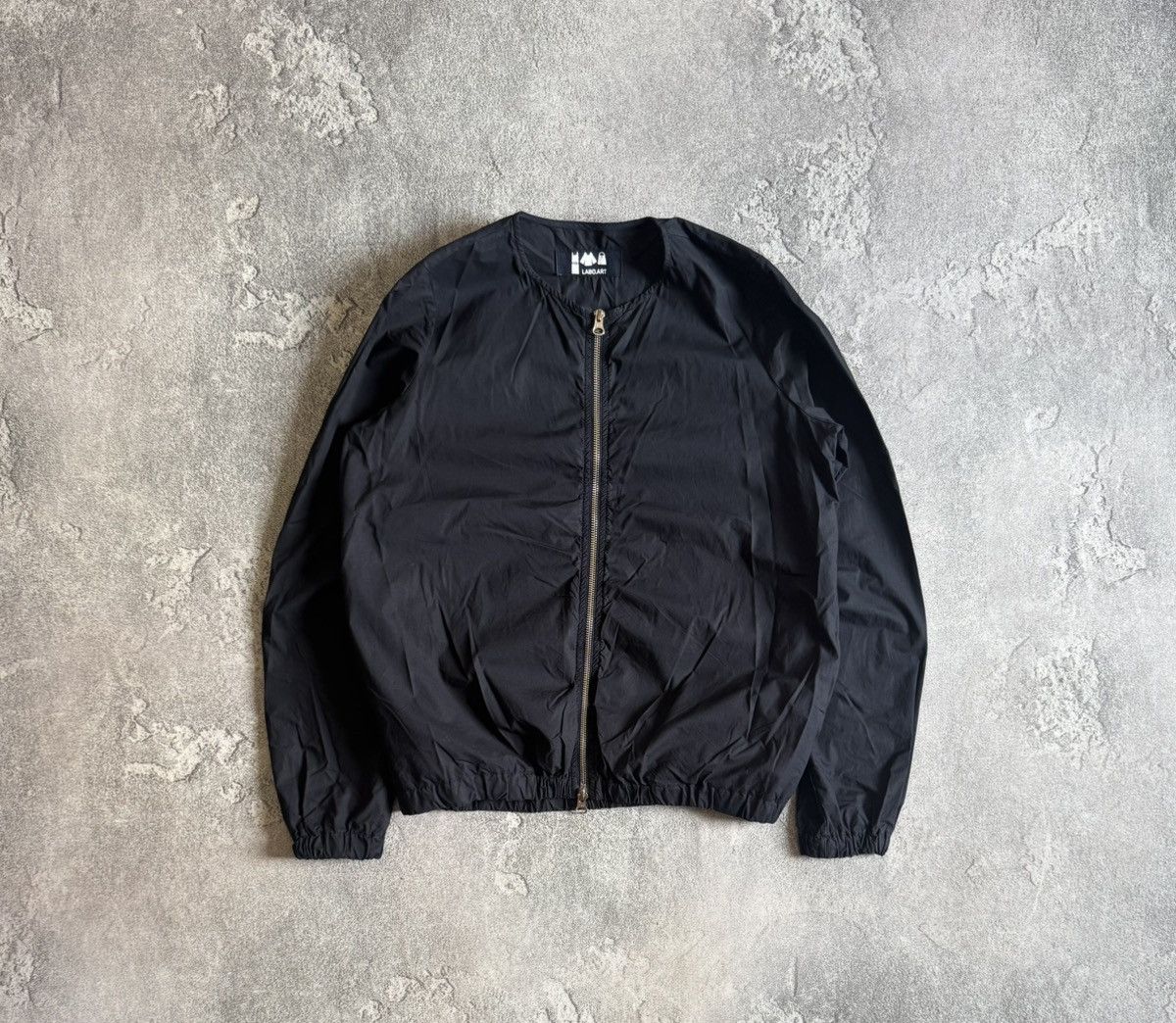 Designer Labo Art 0size zip light jacket bomber shirt long sleeve Size S / US 4 / IT 40 - 8 Thumbnail