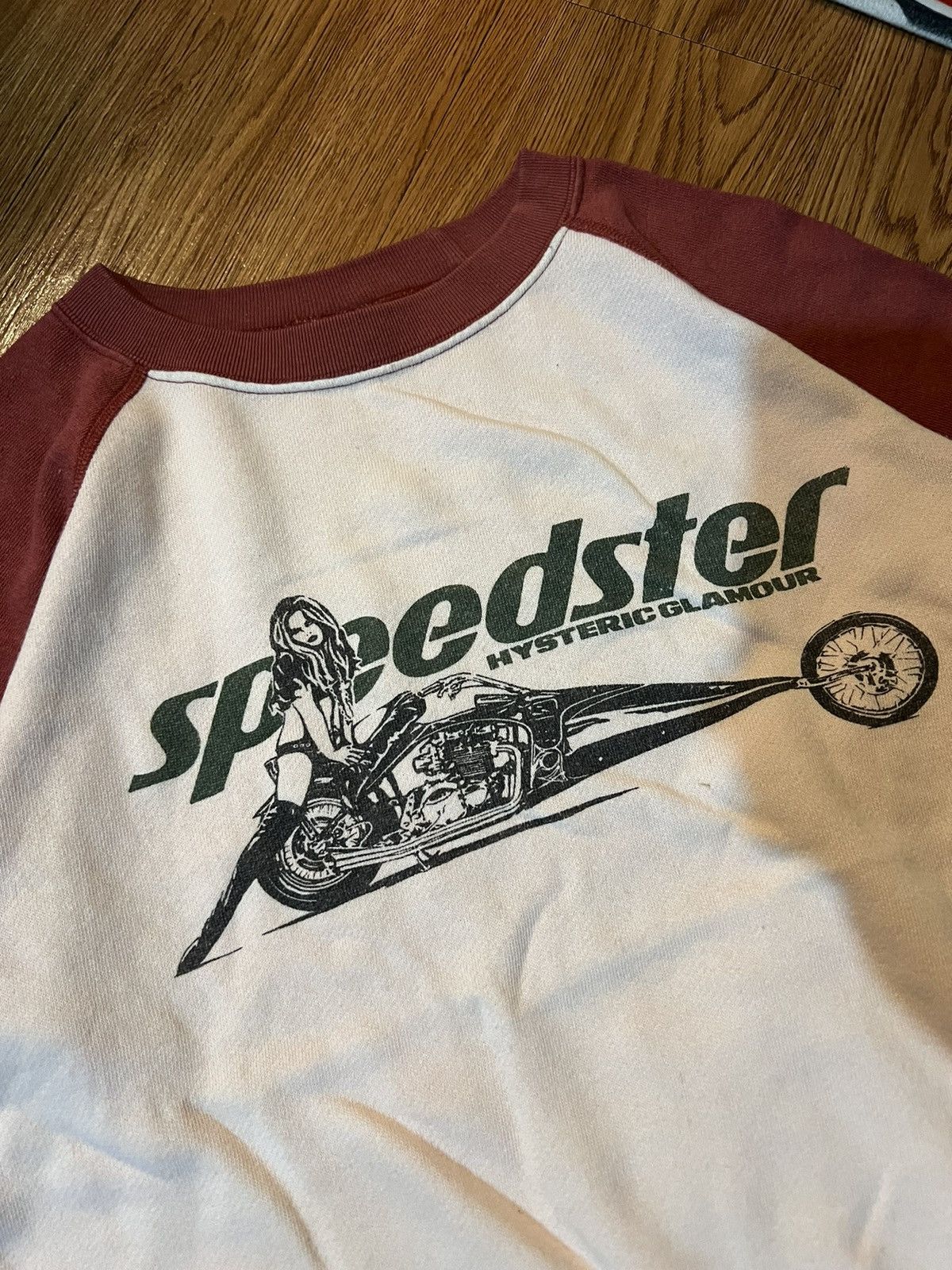 Hysteric Glamour × Japanese Brand × Vintage Hysteric glamour speedster Size S / US 4 / IT 40 - 3 Thumbnail