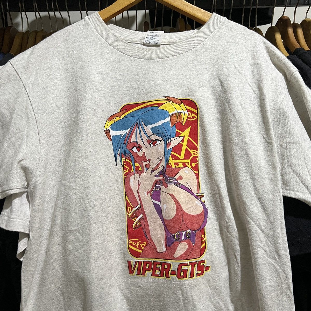 Anime × Vintage Viper GTS Hentai Anime tee | Grailed