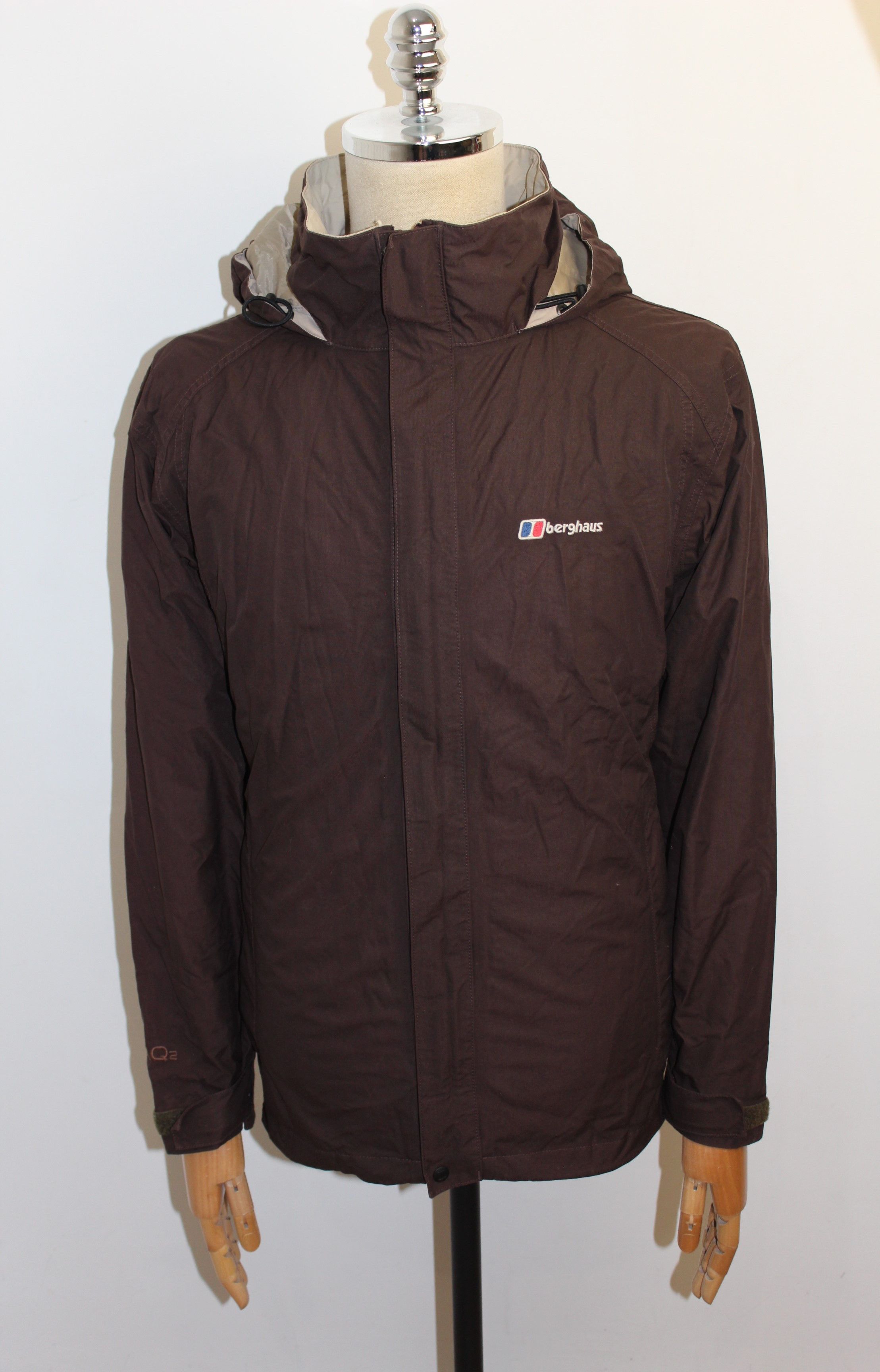 Berghaus Women's BERGHAUS Brown Outdoor Jacket Size 16 Size XL / US 12-14 / IT 48-50 - 1 Thumbnail
