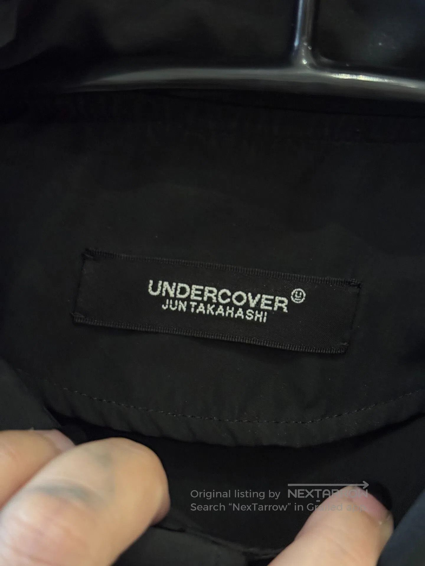 Undercover anti sns cropped jacket by undercover. Size US L / EU 52-54 / 3 - 4 Thumbnail
