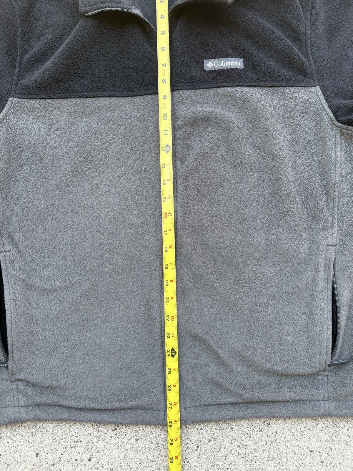 Columbia Columbia Steens Mountain 2.0 Black/Grey Fleece Jacket Sz XL Size US XL / EU 56 / 4 - 4 Thumbnail