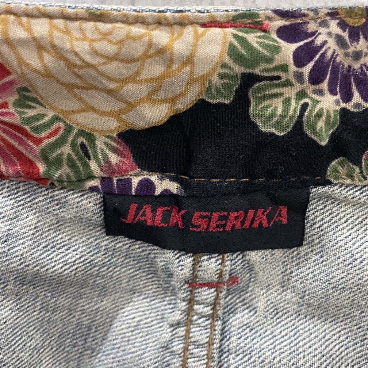 20471120 Vintage Jack Serika Distressed Denim Jeans Size US 30 / EU 46 - 5 Thumbnail