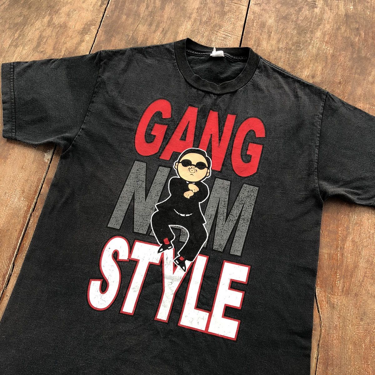 Vintage PSY Gang Nam Style Rare T Shirt