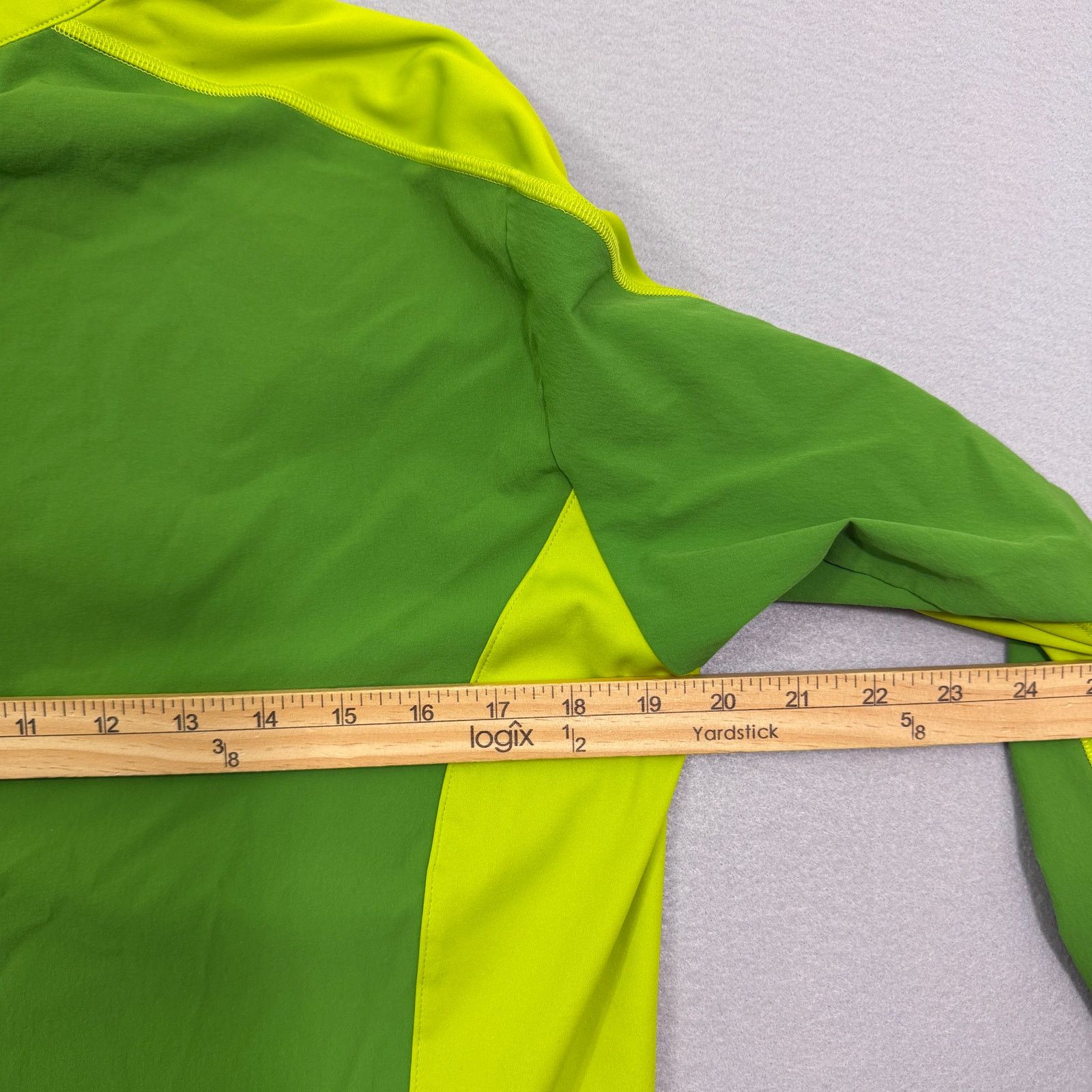 Salomon Salomon Lightweight Jacket Men's Medium Green Full Zip 2013 Size US M / EU 48-50 / 2 - 10 Thumbnail