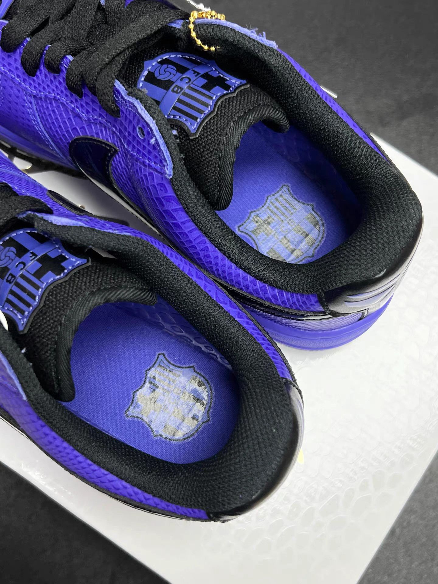 Nike NIKE KOBE AF1 Low Kobe Purple Sneakers K15 Size US 10 / EU 43 - 4 Thumbnail