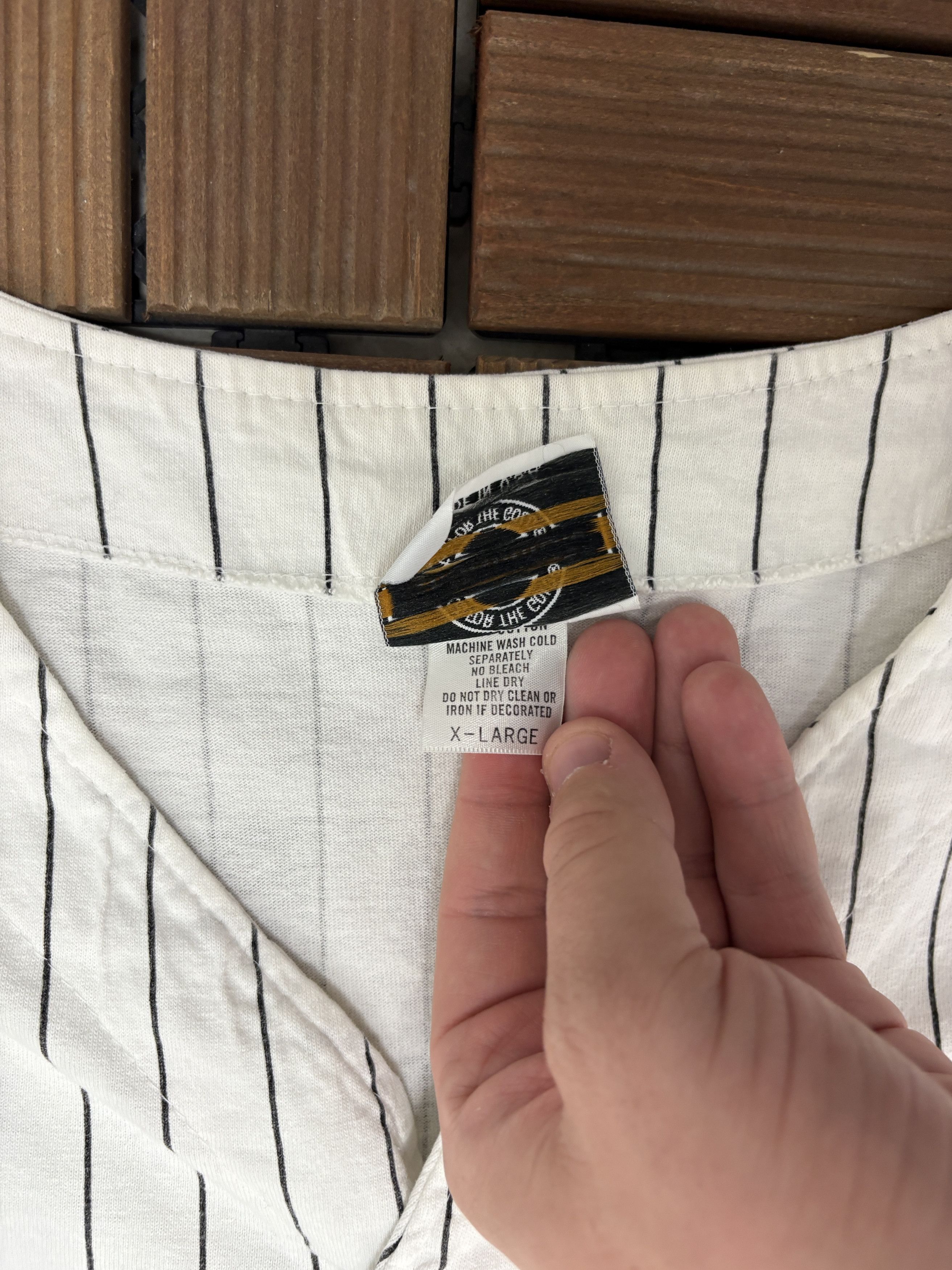 Vintage Damn Yankees Joe Hardy Stitched Vintage Baseball Jersey Size US XL / EU 56 / 4 - 7 Thumbnail