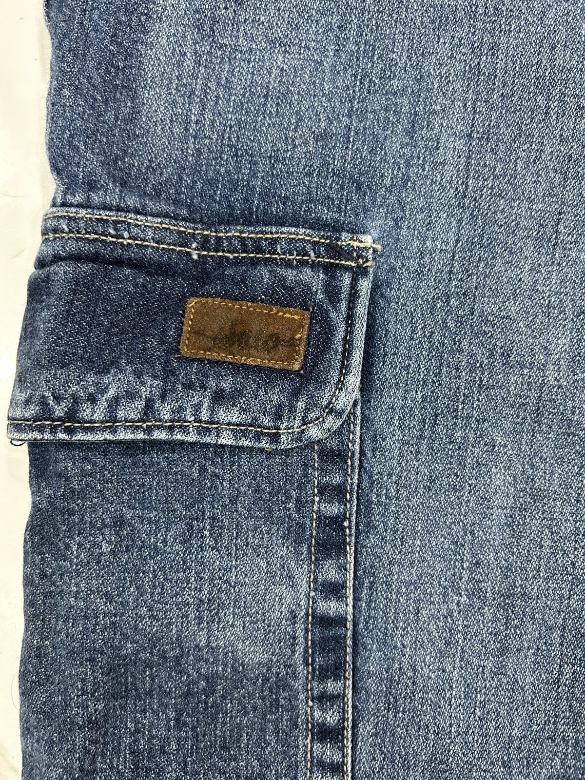 JNCO Rare JNCO Cargo jorts Crown Size US 40 / EU 56 - 3 Thumbnail