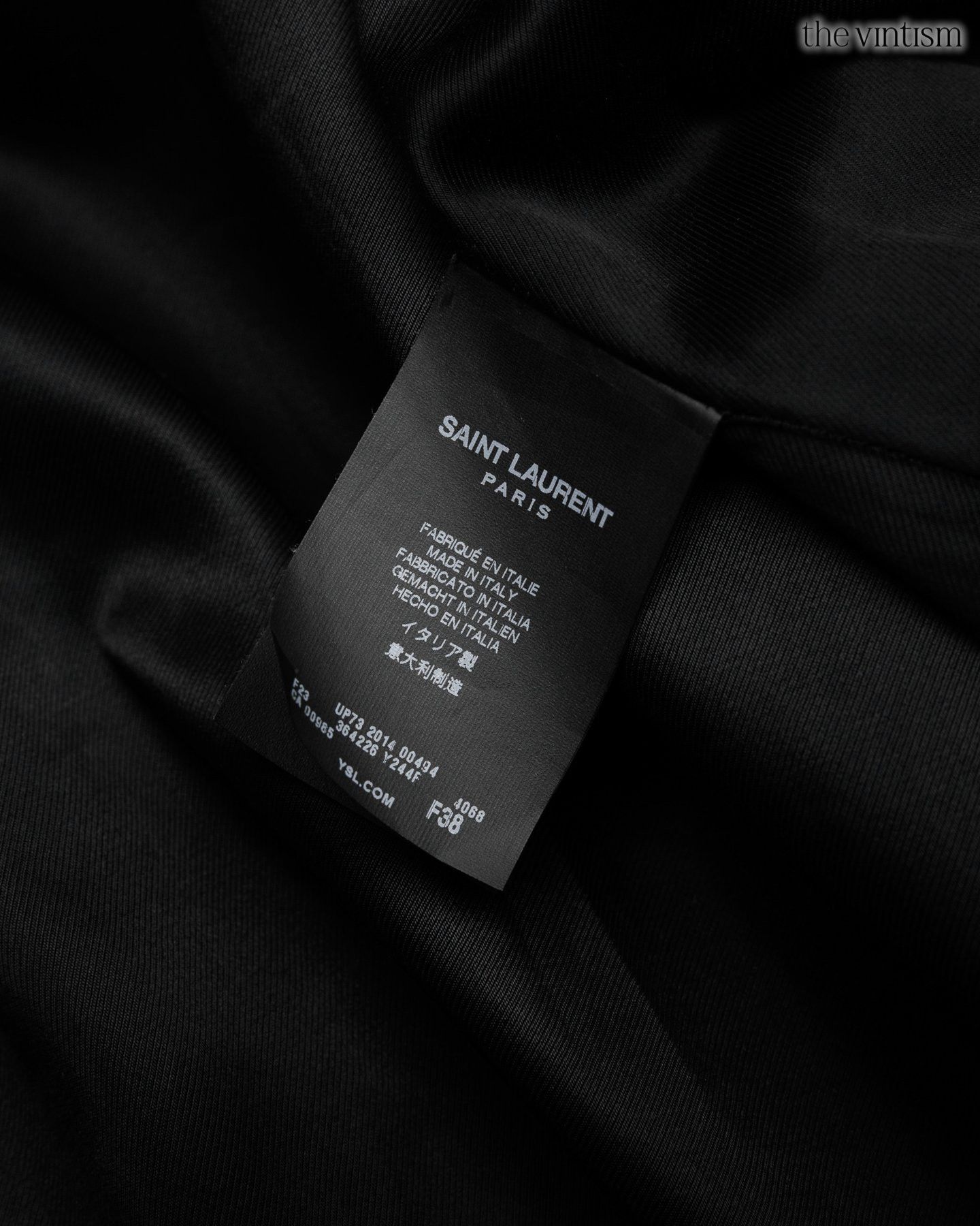 Saint Laurent Paris Saint Laurent by Hedi Slimane F/W 2014 Runway Pure Wool Cape Size S / US 4 / IT 40 - 15 Thumbnail