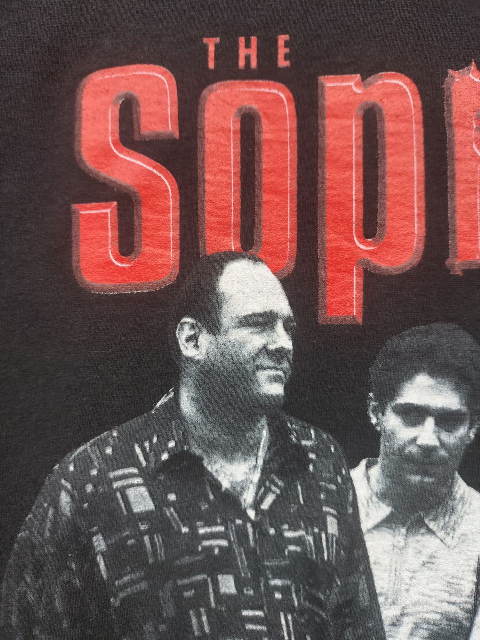 Vintage Vtg 2002 The Sopranos Movie Tee Shirt Godfather Mob Size US L / EU 52-54 / 3 - 3 Thumbnail