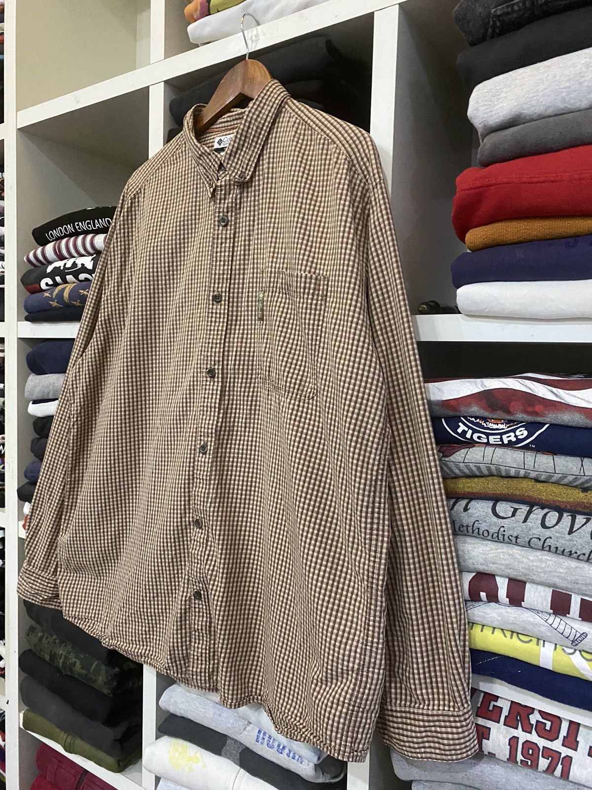 Columbia × Flannel Columbia Sportwear Company Size US XL / EU 56 / 4 - 3 Thumbnail