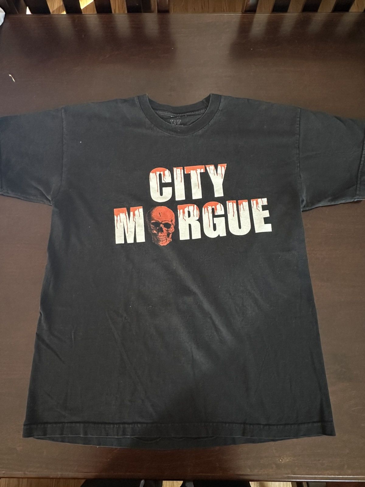 City Morgue × Vlone Vlone x City Morgue T-Shirt Size US XL / EU 56 / 4 - 1 Thumbnail