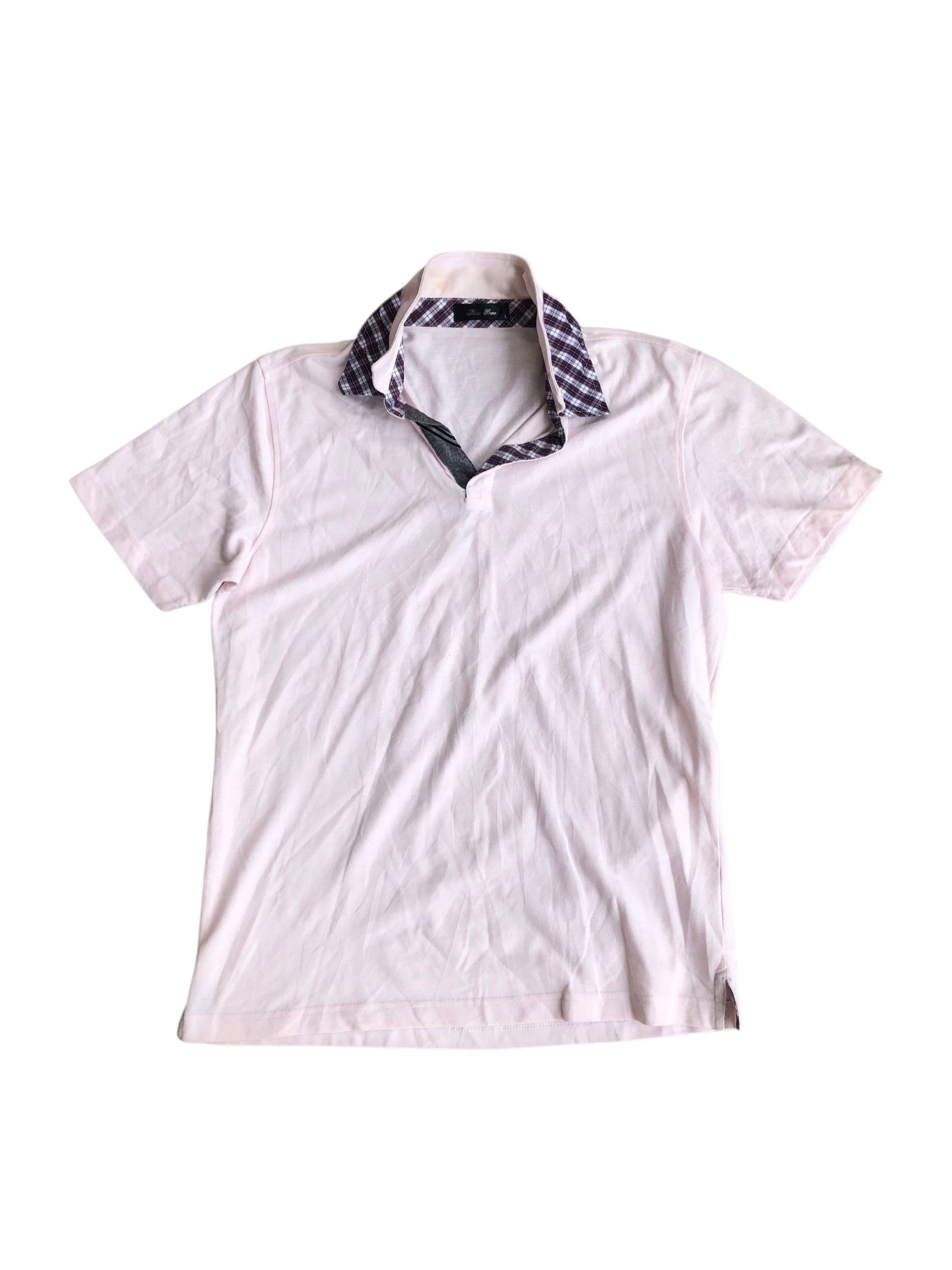 If Six Was Nine 2000s Double Layer Collar Notabene Vkei Style Size US L / EU 52-54 / 3 - 3 Thumbnail