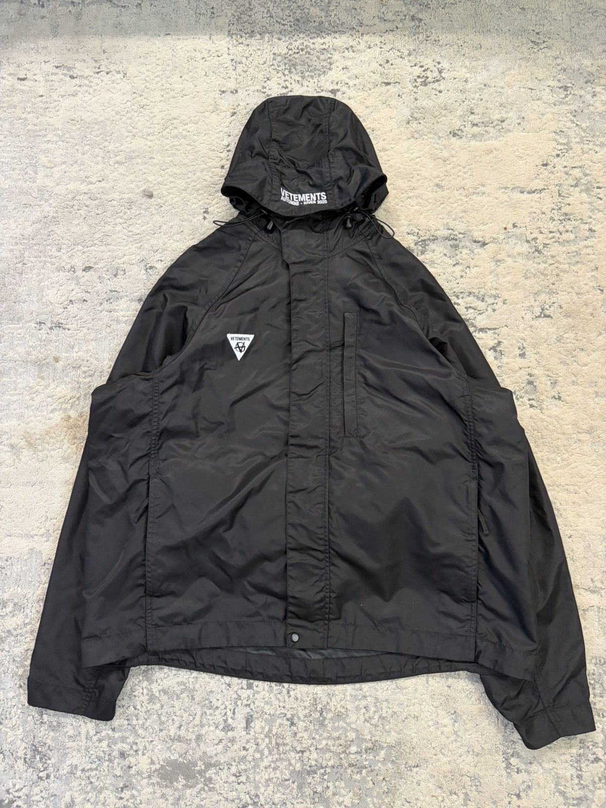 Vetements FINAL DROP Vetements Global Warming Parka | Grailed