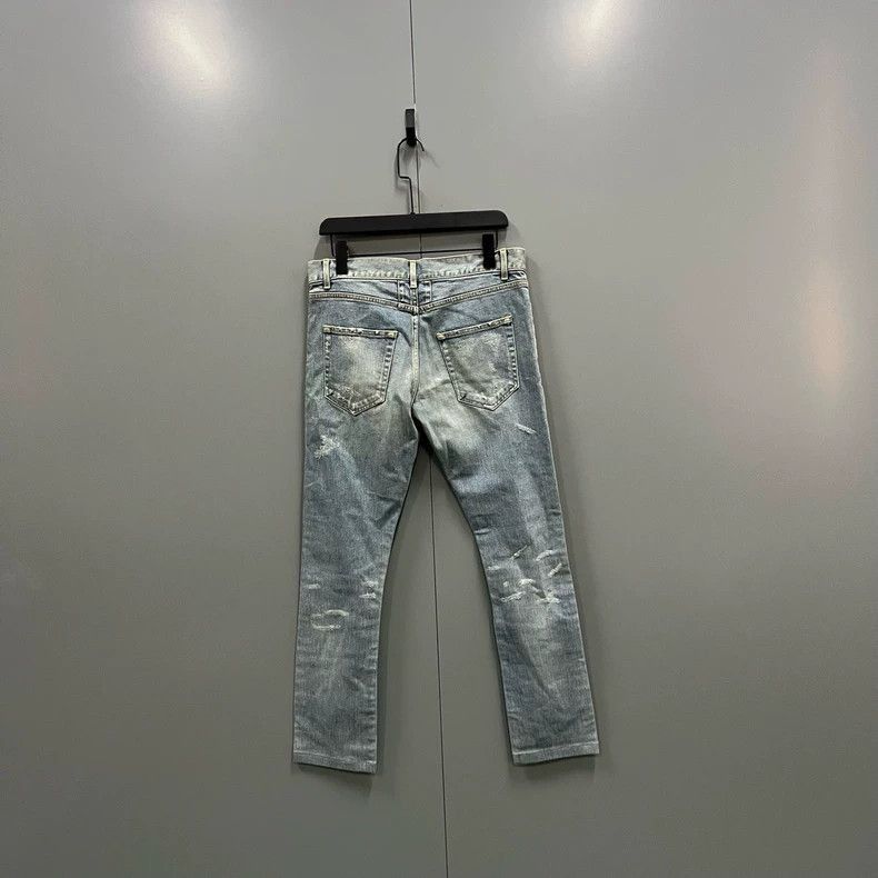 Saint Laurent Paris Saint Laurent Paris Saint Laurent Paris Washed denim jeans Size US 30 / EU 46 - 2 Thumbnail