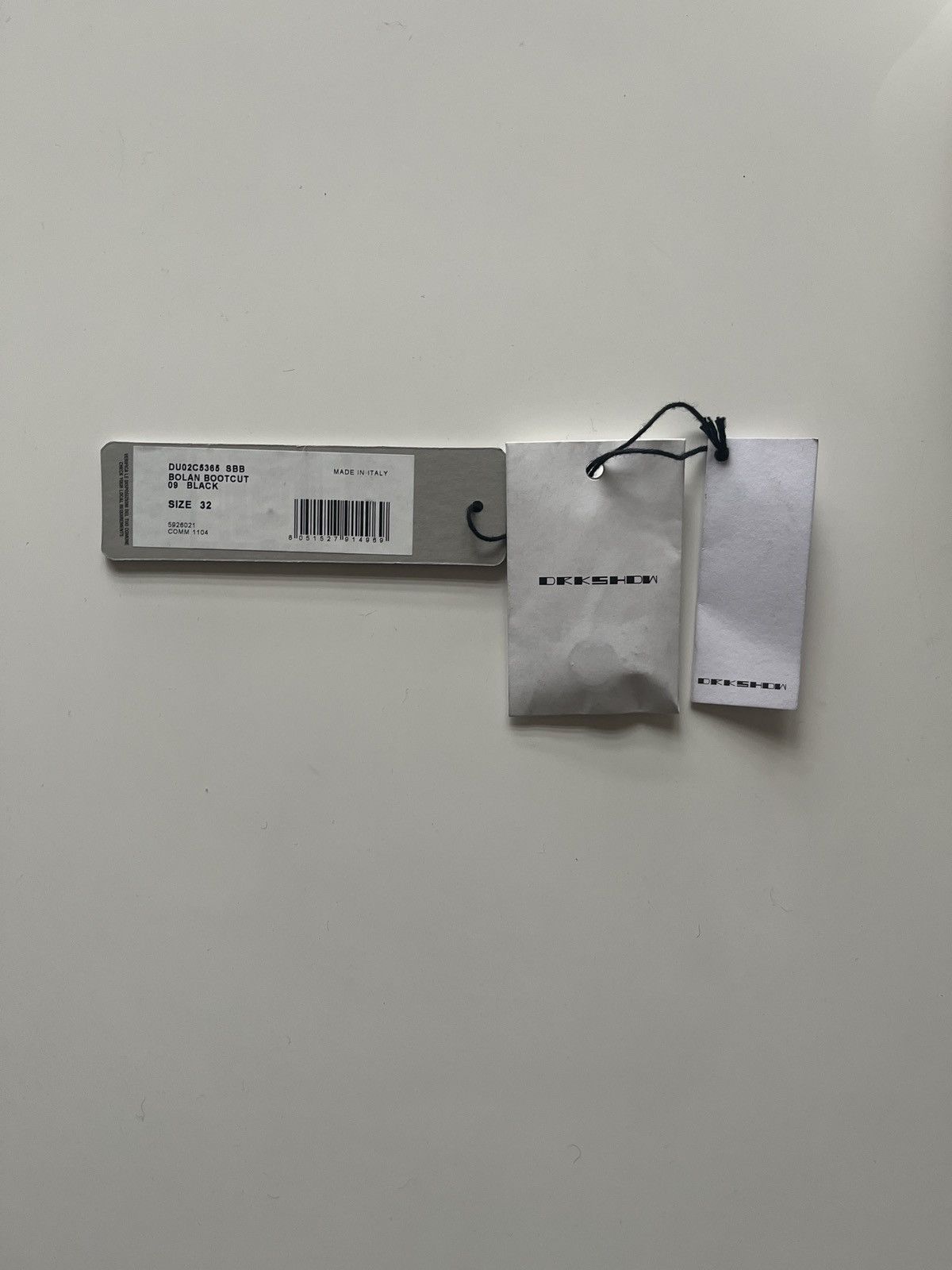 Rick Owens Drkshdw Drkshdw Bolans Size US 32 / EU 48 - 7 Thumbnail