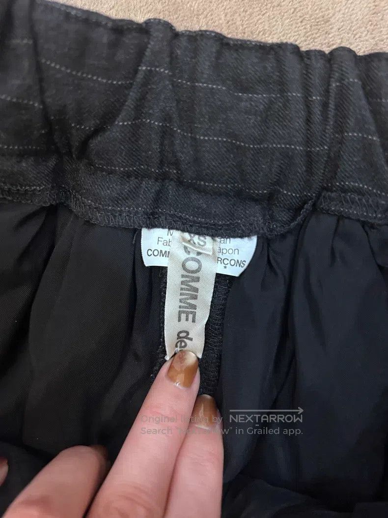 Comme des Garcons Comme des Garcons size XS Quilted Lantern Pants Size 22" - 4 Thumbnail