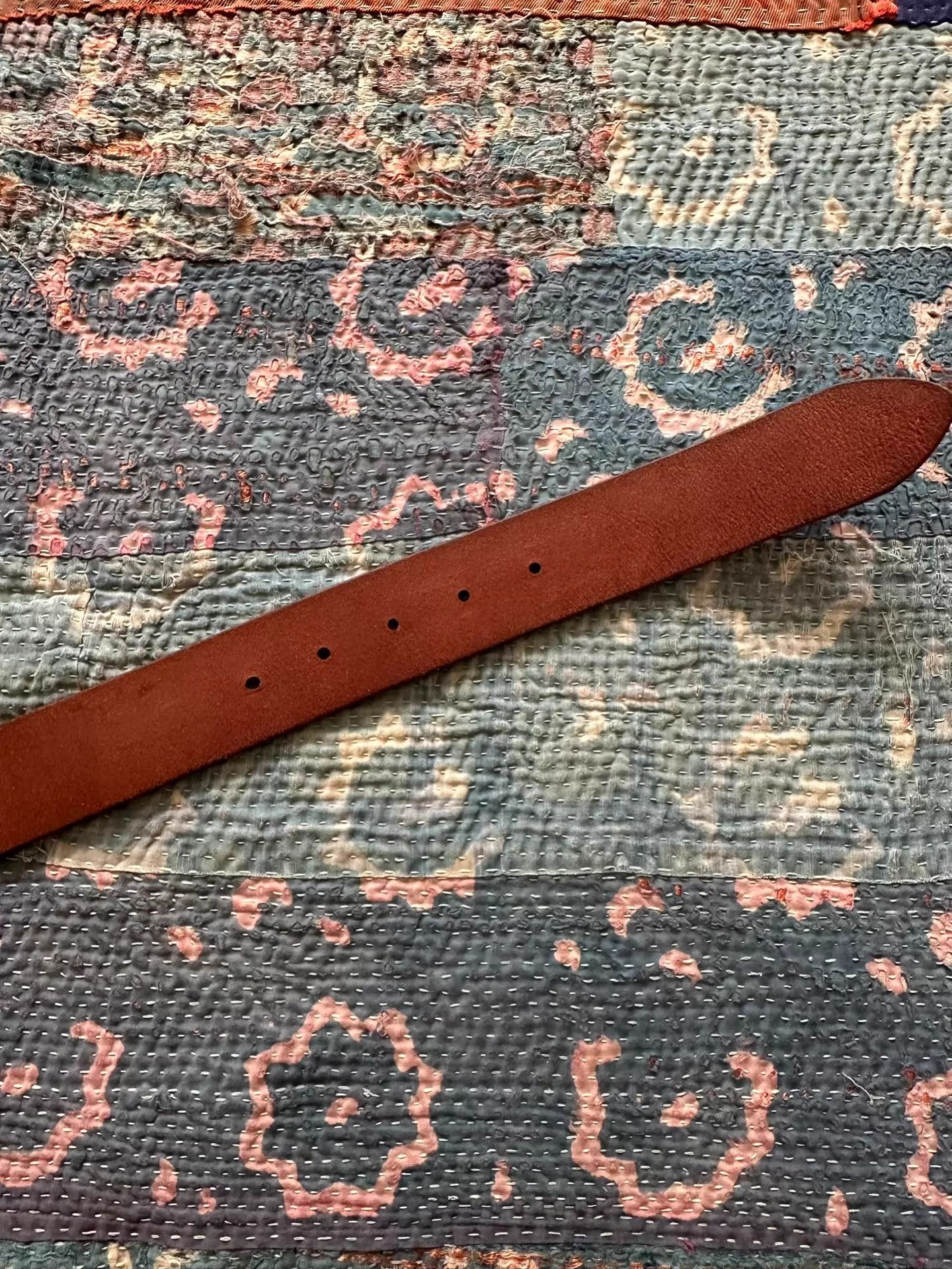 Polo Ralph Lauren Polo Ralph Lauren RL RRL Bull Head Belt Size 36 Size ONE SIZE - 4 Thumbnail
