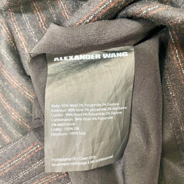 Alexander Wang Vintage blazer by Alexander Wang Size S / US 4 / IT 40 - 4 Thumbnail