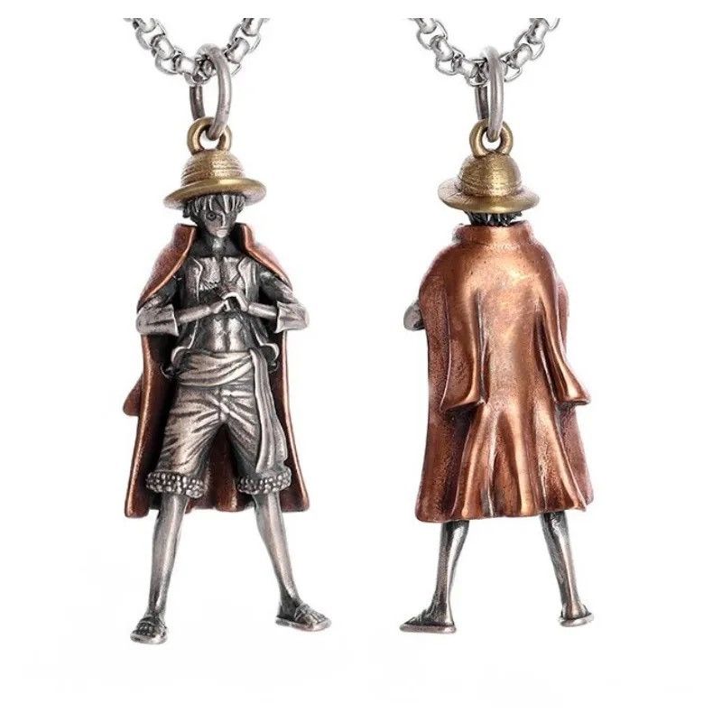 Jewelry Creative 3D Anime Character Pendant Necklace Size ONE SIZE - 7 Thumbnail