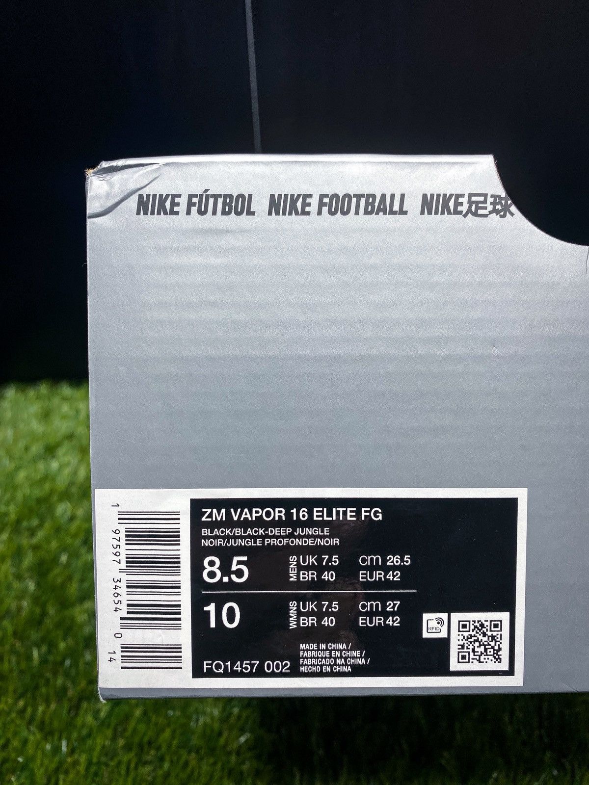 Nike Nike Mercurial Vapor 16 Elite Size US 8.5 / EU 41-42 - 5 Thumbnail