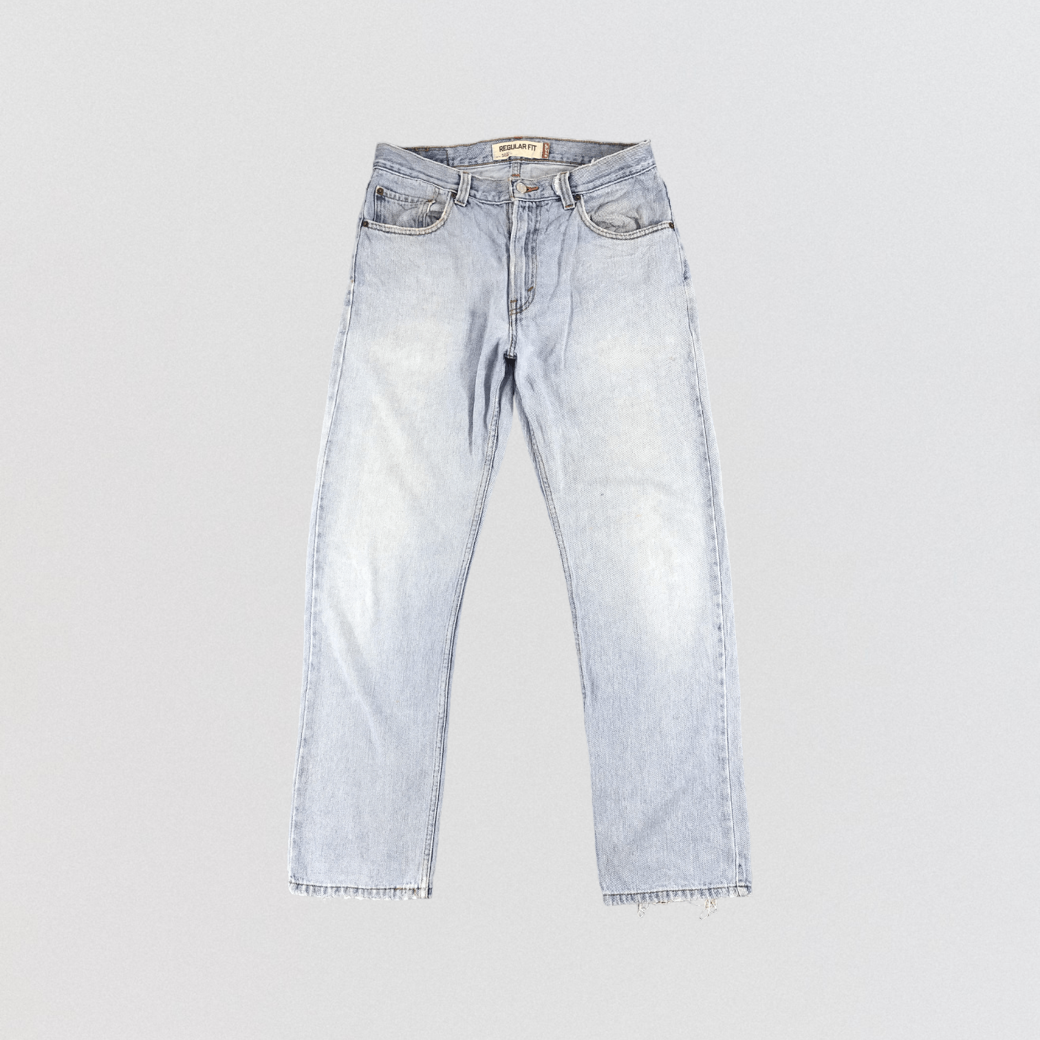 Levi's × Vintage Vintage Levis 505 Jeans-JM522 Size US 34 / EU 50 - 1 Thumbnail