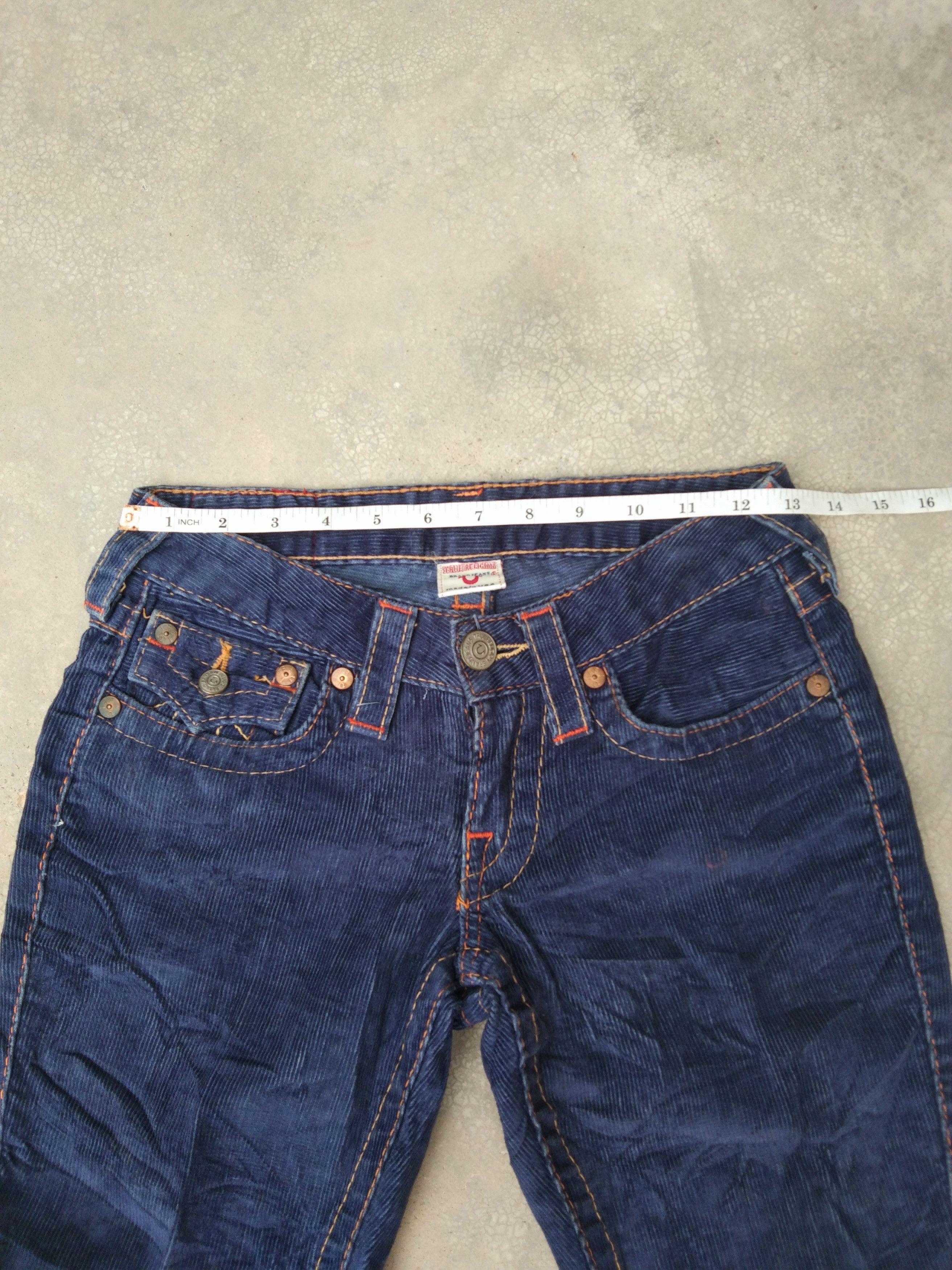 True Religion Vintage True Religion Jeans Corduroy Made In USA Boot Cut Size US 26 / EU 42 - 4 Thumbnail