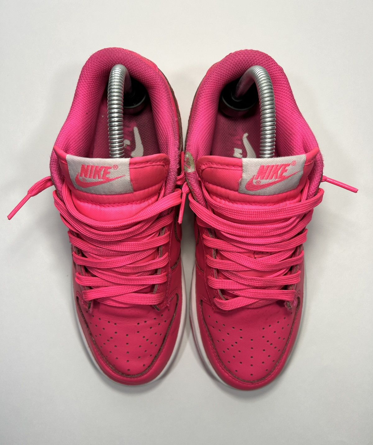 Nike Nike Dunk Low ‘Hyper Pink’ (DZ5196 600) Shoes Size: 7 W Size US 7 / IT 37 - 4 Thumbnail