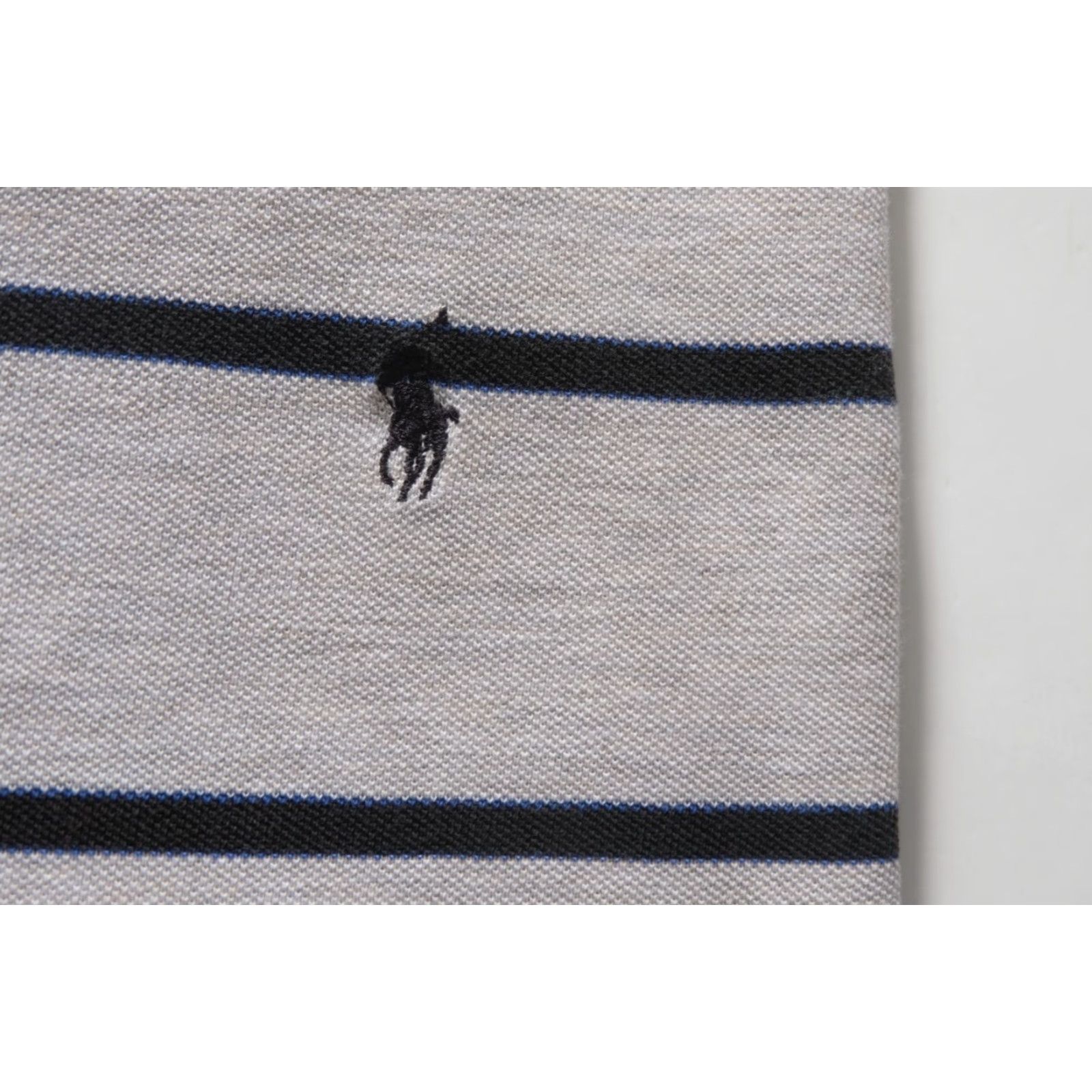Ralph Lauren VINTAGE Ralph Lauren Polo Golf STRIPE GRAY COTTON LONG SLEEVE SHIRT 2XL Men’s / 90s / Y2K / Polo Golf / Casual / Regular Fit Size US XXL / EU 58 / 5 - 4 Thumbnail