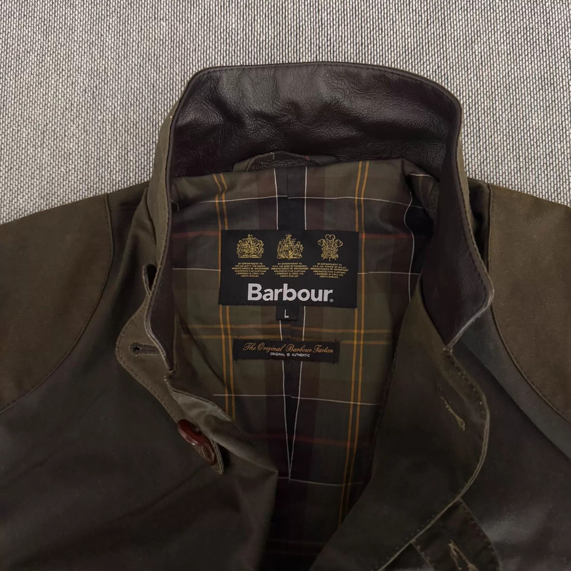 Barbour Barbour 007 Beacon Sports Waxed Jacket Skyfall Bond L Size US L / EU 52-54 / 3 - 3 Thumbnail