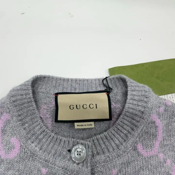 Gucci Gucci SS24 Double G Knit Sweater-2507 Size XXS / US 00 / IT 34 - 5 Thumbnail