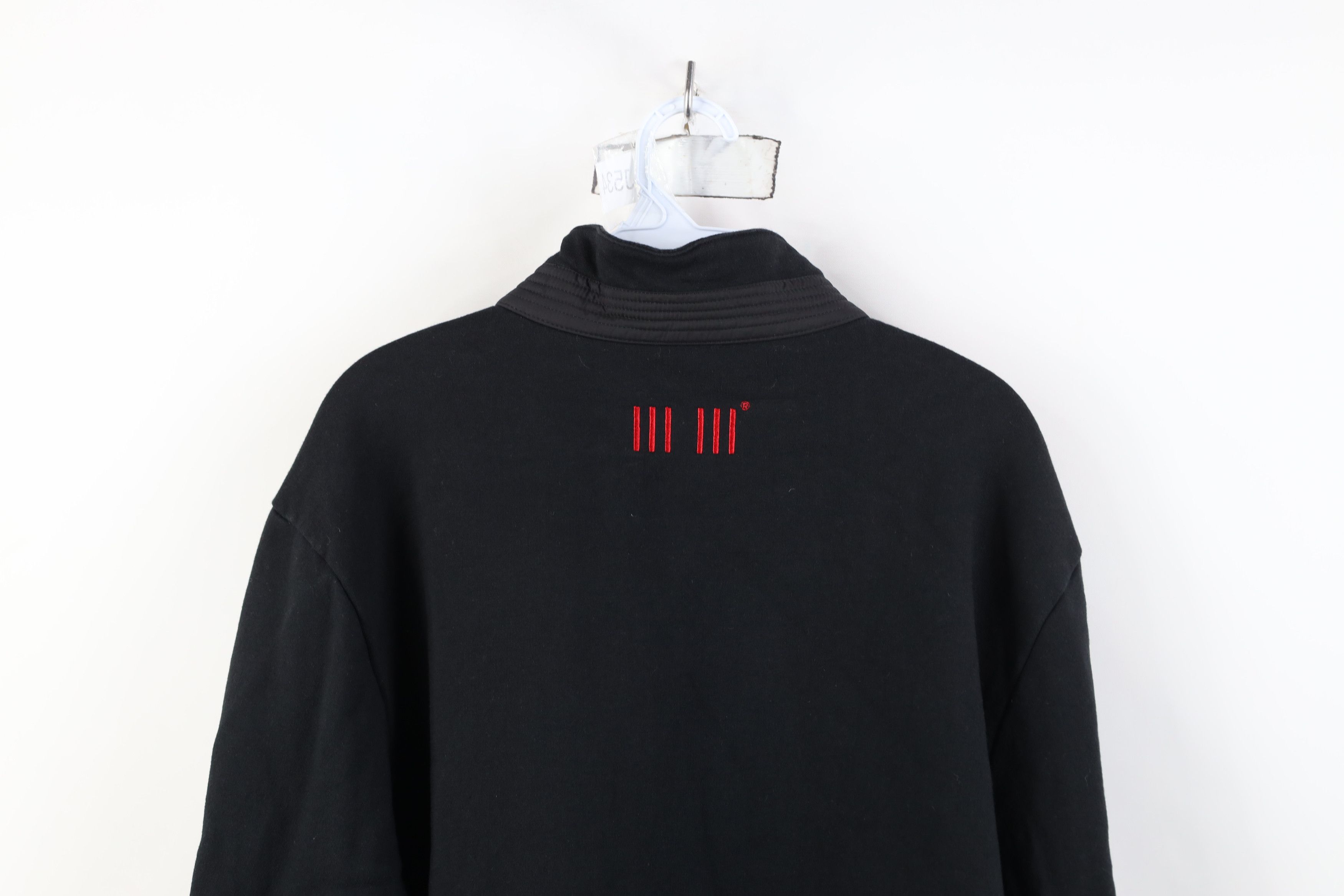 Vintage Andretti Autosport Indy Car Racing Half Zip Sweatshirt Black Size US XL / EU 56 / 4 - 14 Thumbnail
