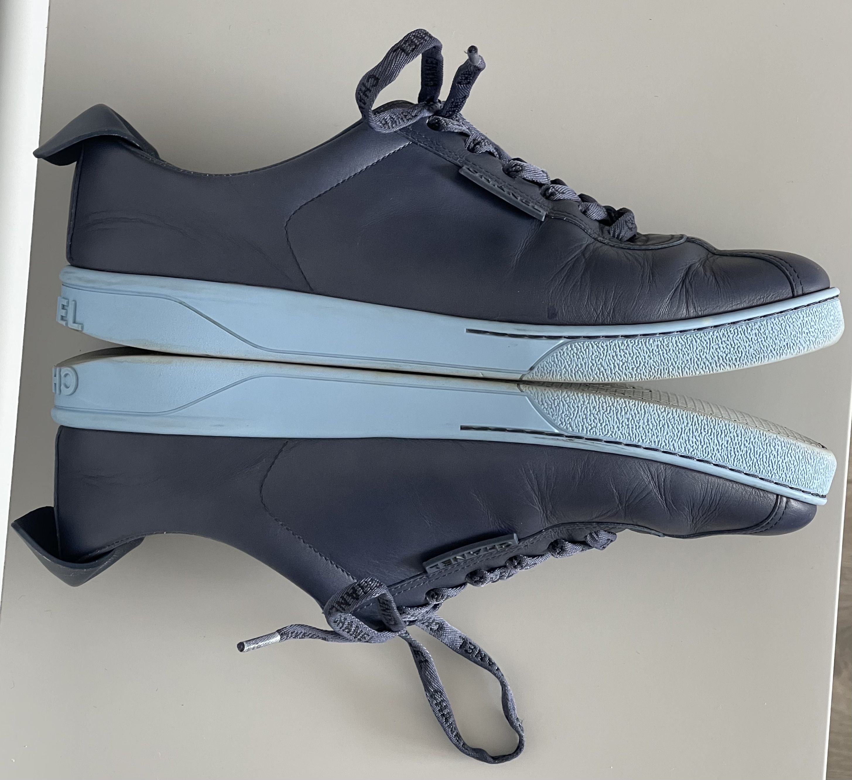 Chanel CHANEL Weekender sneakers, navy/blue, size 41 Size US 8 / EU 41 - 2 Thumbnail