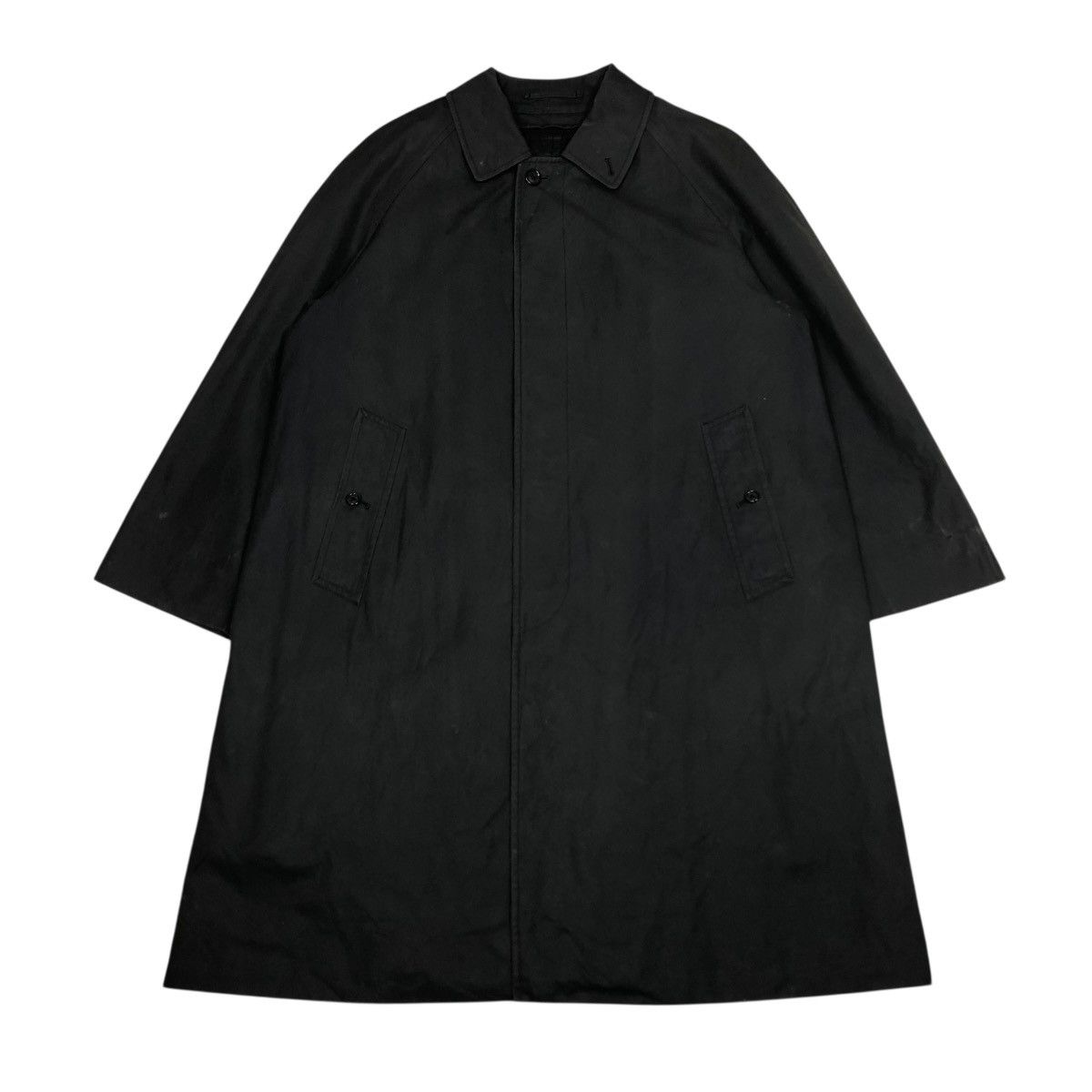 Burberry 🔥VINTAGE LONG TRENCH COAT BURBERRY LONDON NOVA CHECK LINING Size US M / EU 48-50 / 2 - 2 Thumbnail