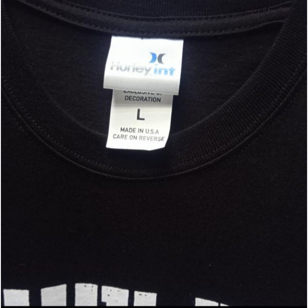 Hurley T-shirt Hurley vintage Size US L / EU 52-54 / 3 - 2 Thumbnail