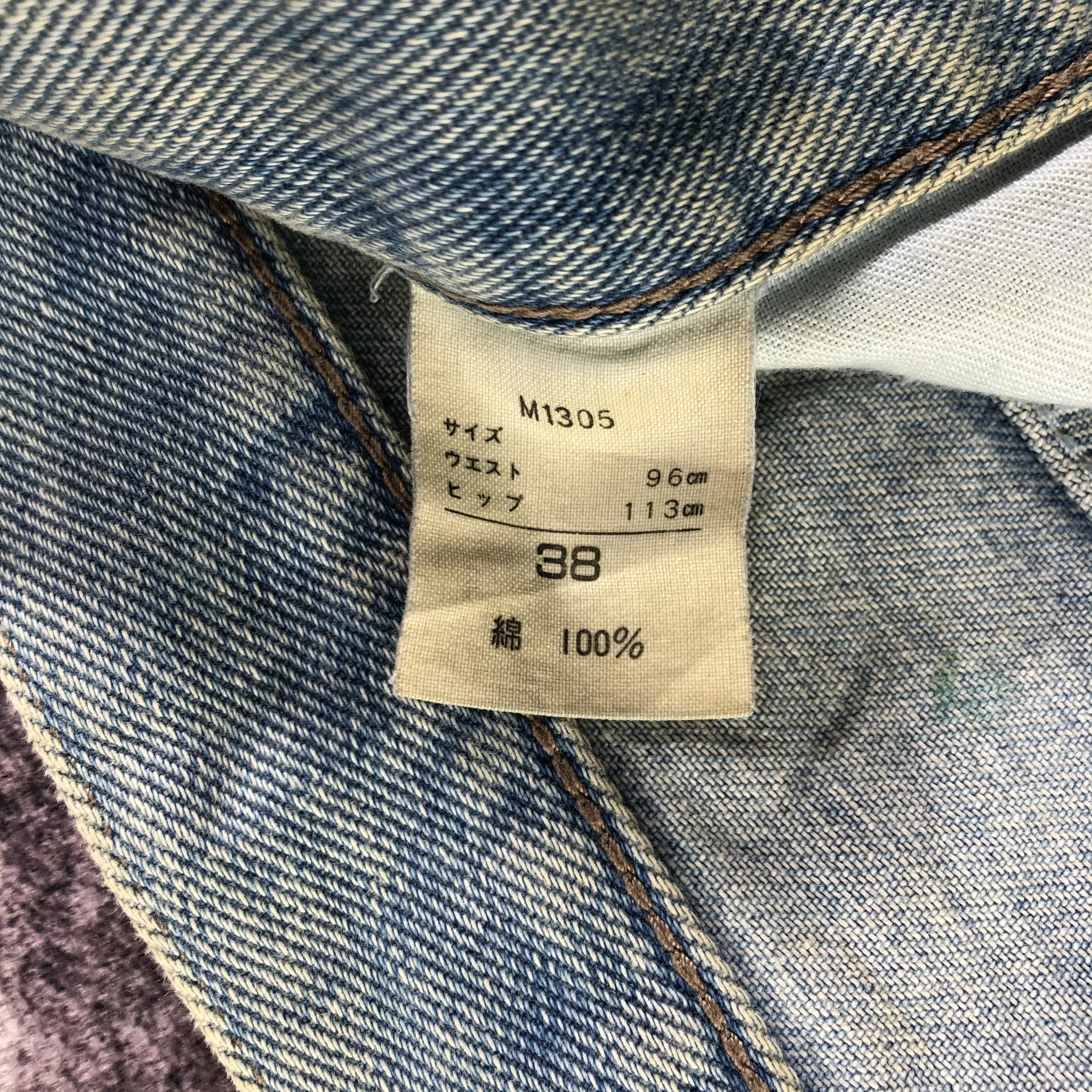 Vintage × Wrangler Vintage Blue Wash Wrangler Jeans-JM3234 Size US 38 / EU 54 - 8 Thumbnail