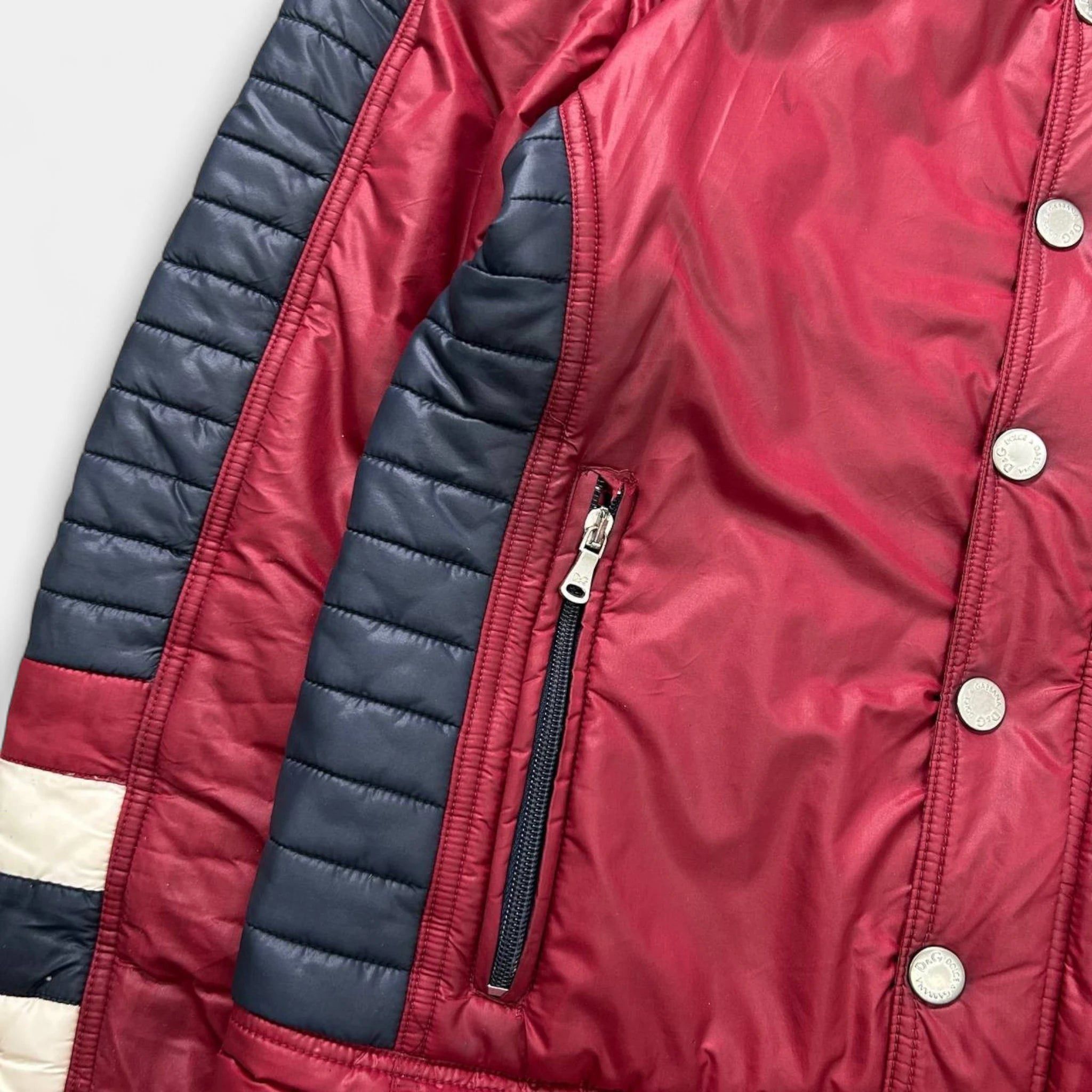 Dolce & Gabbana Dolce & Gabbana Sport Nylon "UK" Jacket Size US M / EU 48-50 / 2 - 4 Thumbnail
