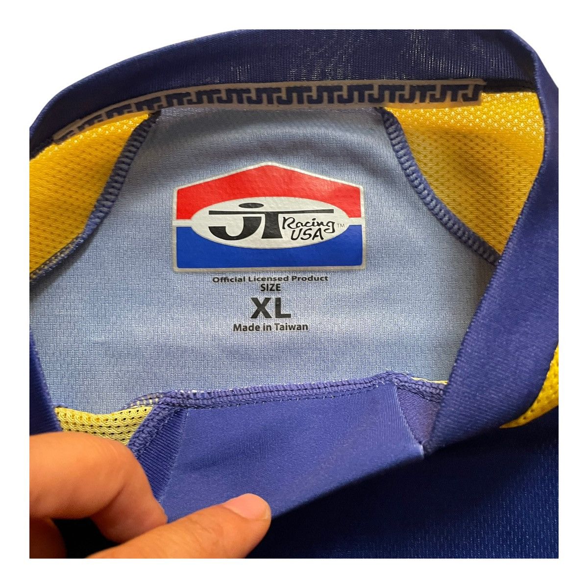 Vintage Vintage JT Racing Pro Tour Mx Jersey Motocross Racewear Size US XL / EU 56 / 4 - 5 Thumbnail