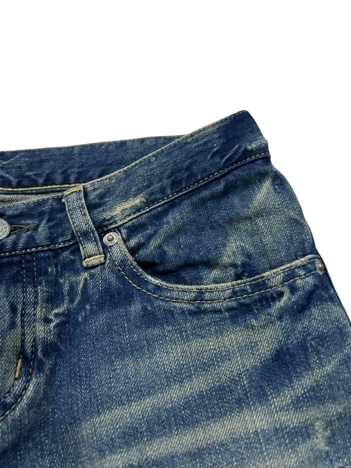 Hysteric Glamour Vintage Hysteric Glamour Hagi Short Jean Size 28" / US 6 / IT 42 - 8 Thumbnail