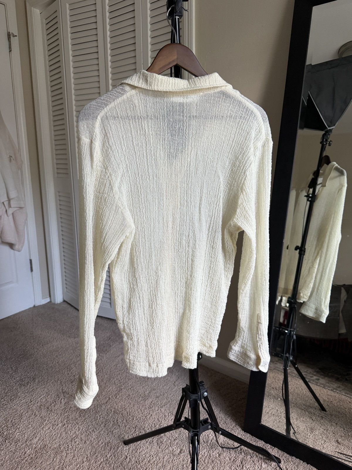 Sefr Sefr Jagou Camp Shirt Size US L / EU 52-54 / 3 - 4 Thumbnail